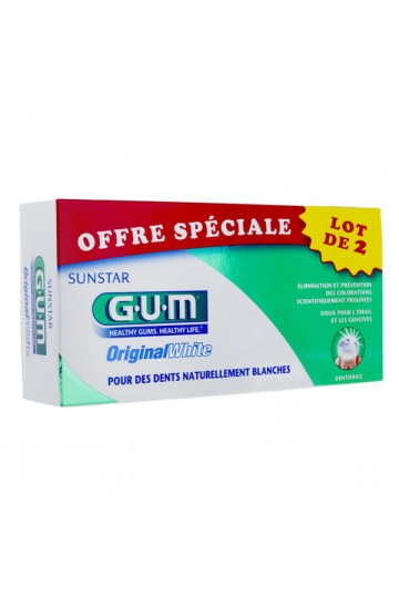 sunstar gum original white toothpaste